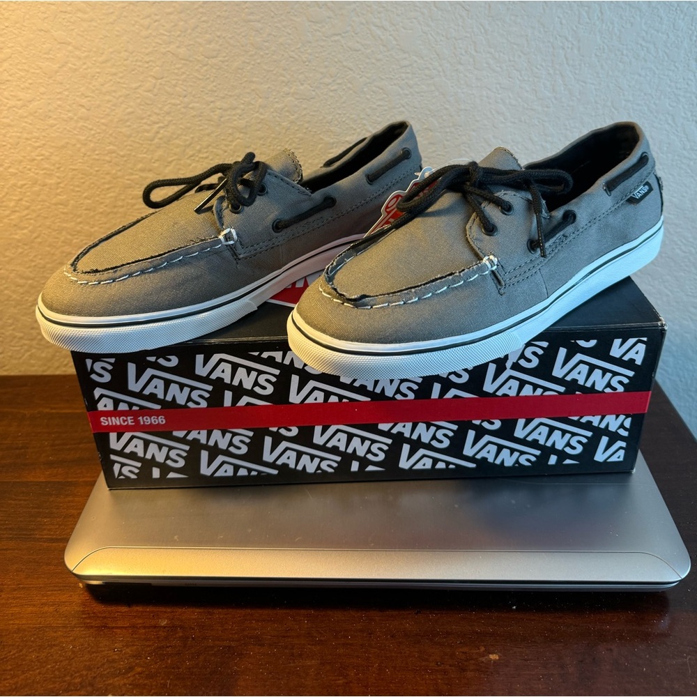 Vans Pewter Shoe